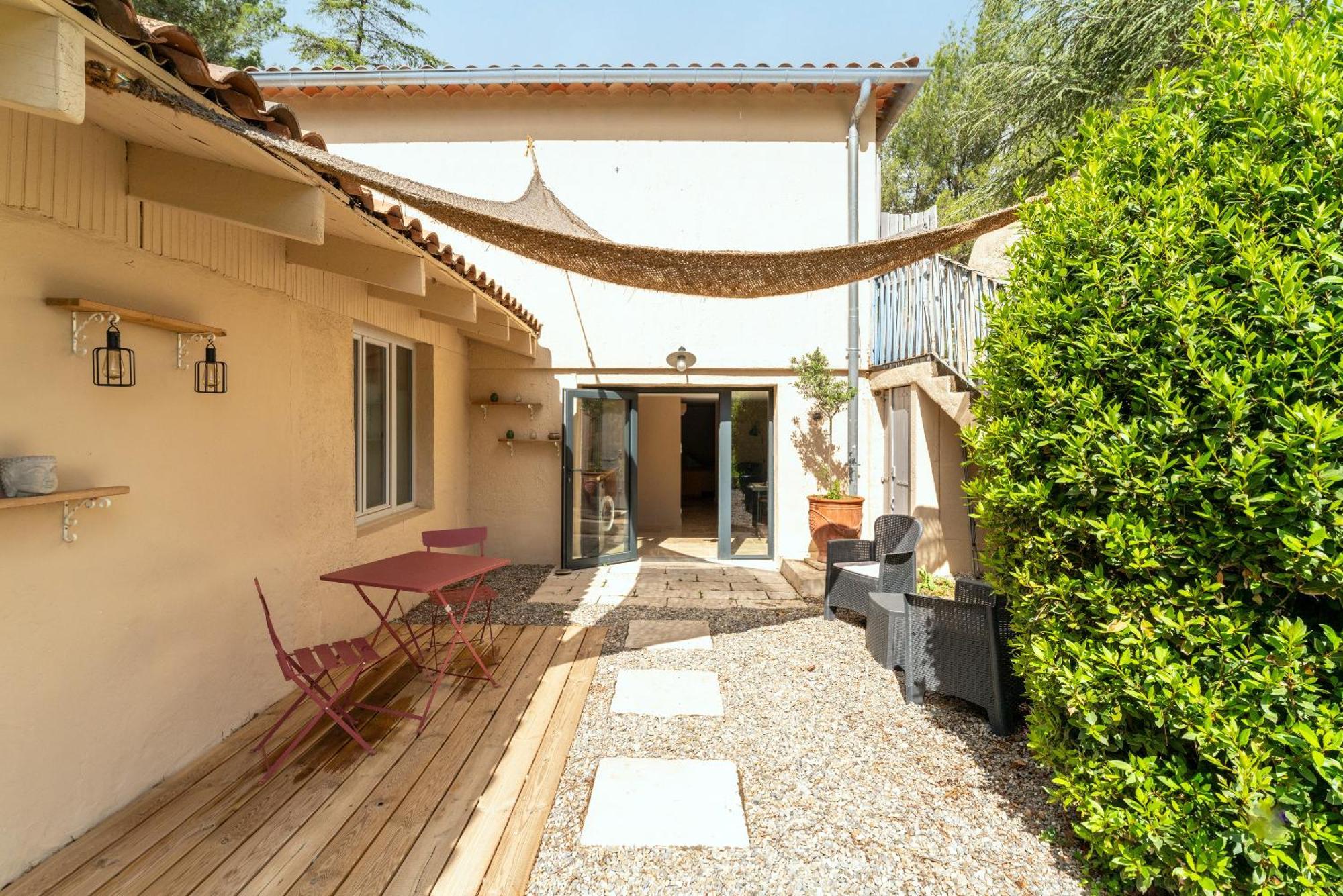 Maison Marvic, Le Laurier T2 Apt Exterior foto